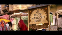 The Second Best Exotic Marigold Hotel - MovieBites Bill Nighy & Celia Imrie on The Second Best Exotic Marigold Hotel