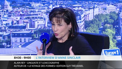 Alain Rey : Les différents langages
