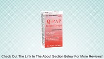 Q-Pap Infant Drops, Fruit, 80mg/0.8mL, 0.5 OZ (2 PACK) Review