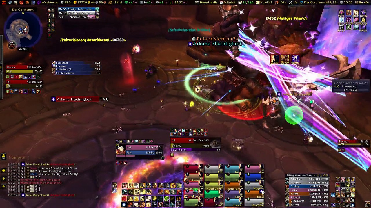 R&S vs. Twin Ogron mythic