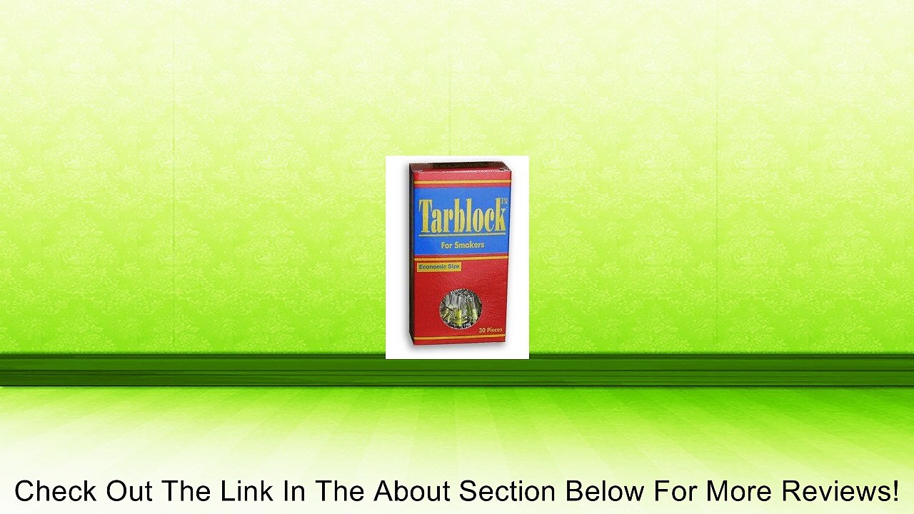 Tarblock Cigarette Filters 1 Pack Review