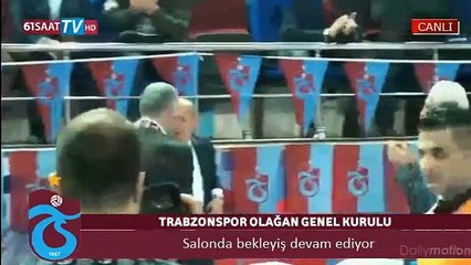 Video herunterladen: Trabzonspor Kongre - İbrahim Hacıosmanoğlu salona girdi - 61Saat Tv - 20.12.2014