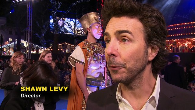 Night At The Museum: Secret Of The Tomb - Exclusive European Premiere Report