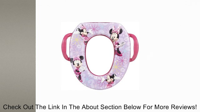 Ginsey Disney Minnie Mouse Soft Potty Review