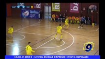 CALCIO A 5 SERIE B | Il Futsal Bisceglie si riprende i 3 punti a Campobasso
