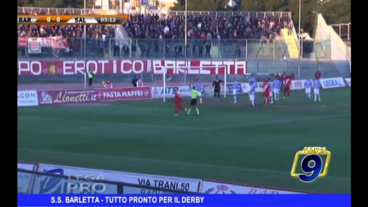 S.S. BARLETTA | Tutto pronto per il derby