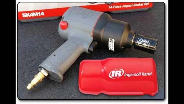 Introducing the Ingersoll Rand 2130 Air Impact Wrench