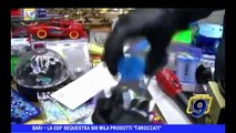 BARI | La Gdf sequestra 500 mila prodotti taroccati
