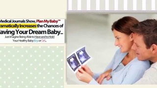 PLAN MY BABY REVIEW - ONLY plan my baby shower