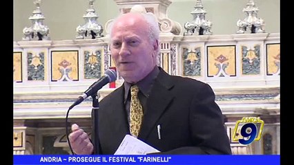 ANDRIA | Prosegue il Festival Farinelli