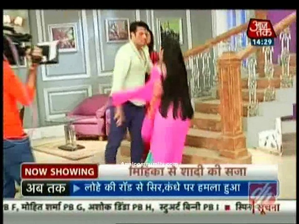 Yeh Hai Mohabbatein 20th December 2014 Pitt Gaye Jijaji www.apnicommunity.com