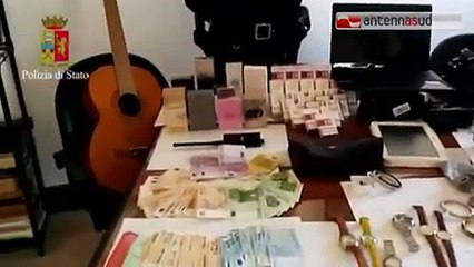 TG 19.12.14 Ricettazione, indagati quattro georgiani a Bari