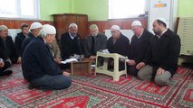 ÖZER YAZICI CAMİSİNDE SABAH NAMAZI İLAHİ KOROSU