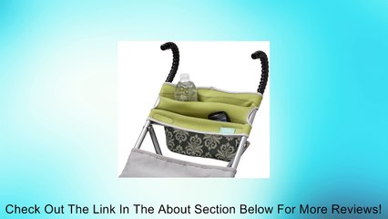 Infantino Stretch Umbrella Stroller Organizer, Green Review