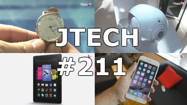 JTECH 211 : Devialet Phantom, Withings Activité, tablettes et smartphones