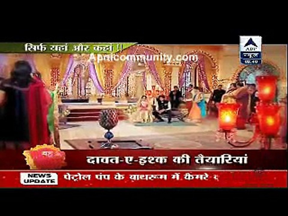 Qubool Hai - 20th December 2014 Sanam Bane Nokrani www.apnicommunity.com