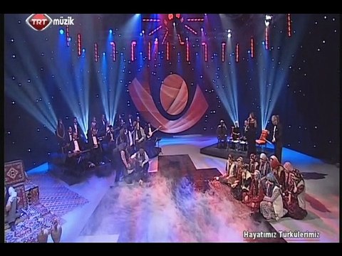 Nilgün KIZILCI- Aşan bilir karlı dağın ardını Bilge DEDE-Orhan DOĞAN-Şef:Ömer Hayri UZUN