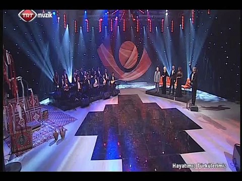 Koro-Ayrıldım gülermiyim-Şef:Ömer Hayri UZUN