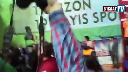 Trabzonspor Mali Genel Kurulunda yumruklar konuştu..