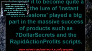 payspree instant commissions