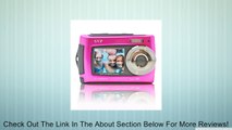 SVP Aqua 5800 Pink (with Micro 4GB) 18MP Dual Screen Waterproof Digital Camera Review