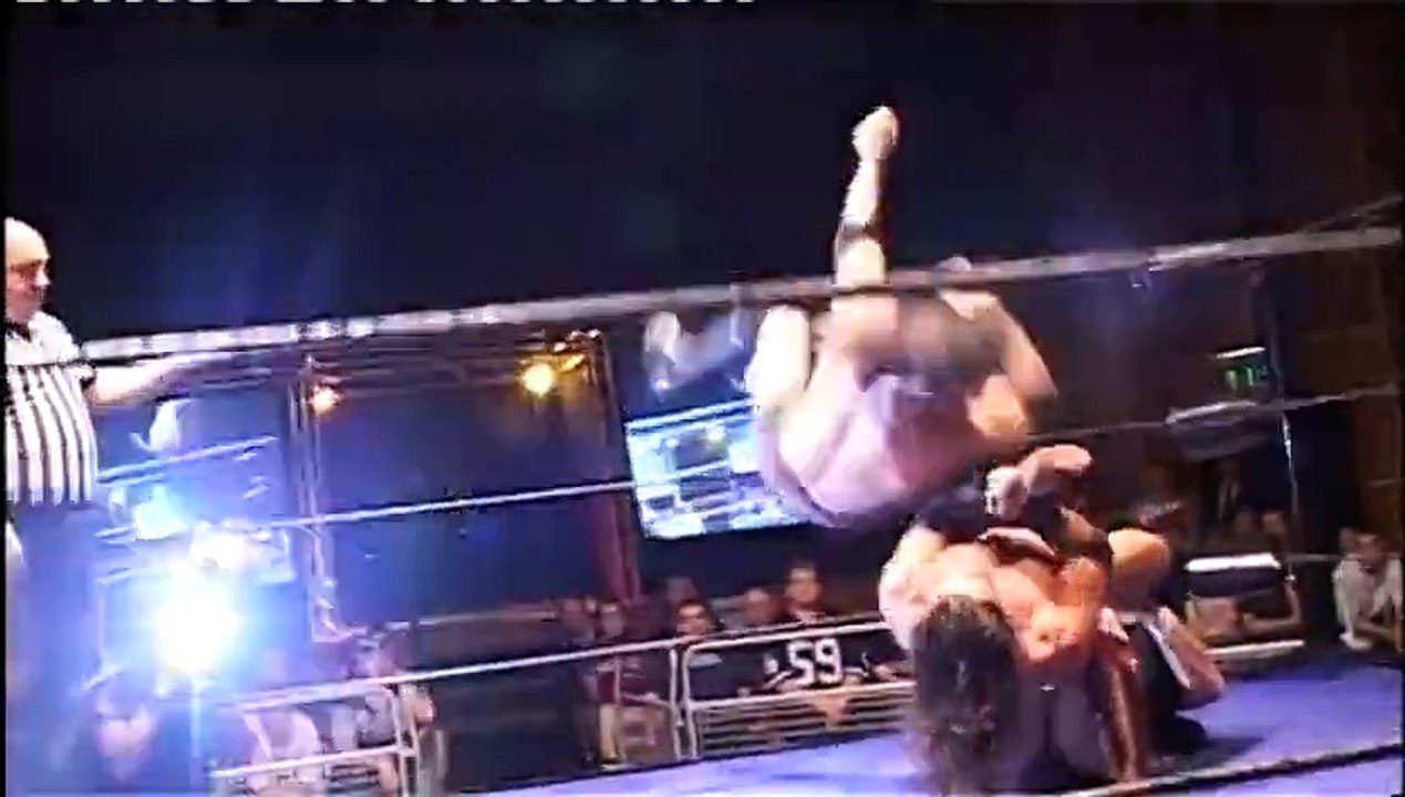 Bryan Danielson & Austin Aries vs. The Age Of The Fall - Indypendence Day 2008