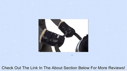 7 A.M. Enfant Stroller Hand Warmers Warmmuffs for Parents (black) Review