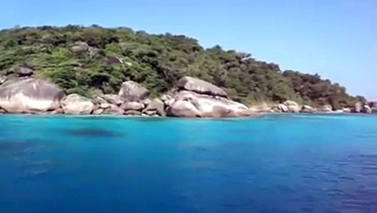 Ile Similans en Thailande