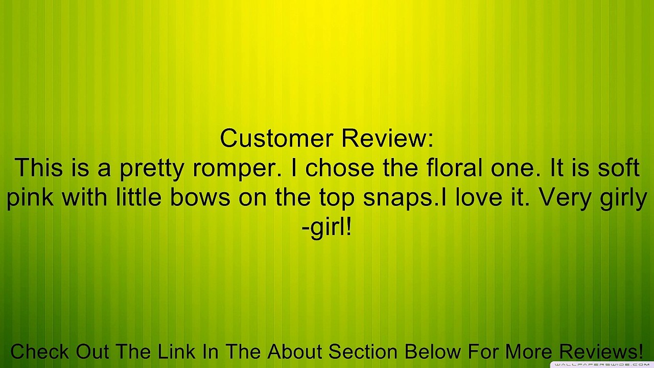 Carter's Baby Girls' Infant Long Sleeve One Piece Fleece Print Coverall Review