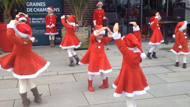 Spectacle de Noël de l'école de danse Aurelie Menuet