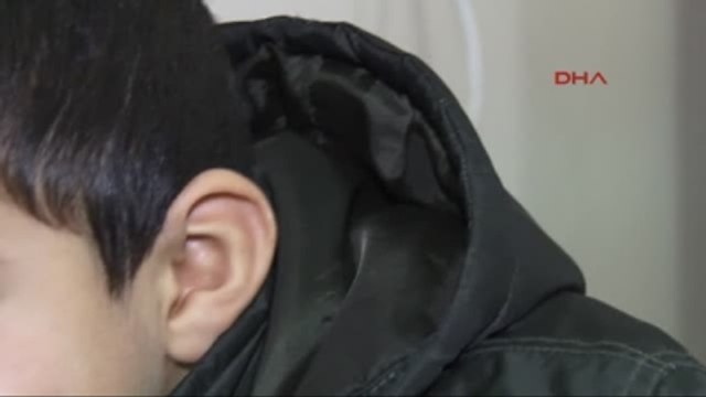 Erzurum Sınıfın Kapı Kolu 6 Yaşındaki Kadir'i Gözünden Etti