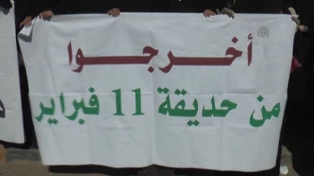 Yemen'de Husi Karşıtı Gösteri Düzenlendi