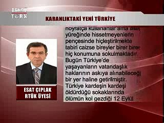SÖZ UÇAR YAZI KALIR - ESAT ÇIPLAK 19.12.2014