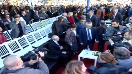 İzmir CHP Genel Başkanı Kılıçdaroğlu Dünya Kooperatifçilik Günü Kutlaması'na Katıldı