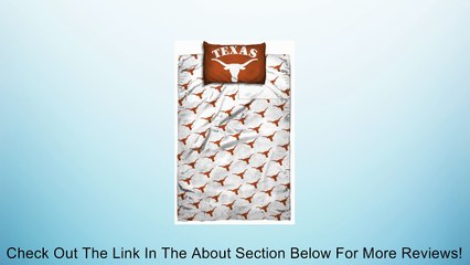 Texas Longhorns Bedding Sheet Set Review