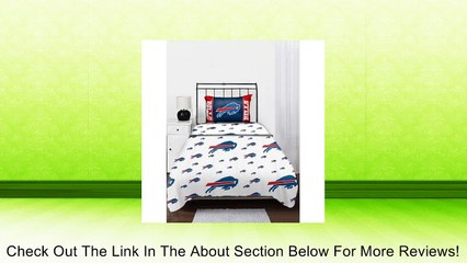 Buffalo Bills Bedding Sheet Set Review
