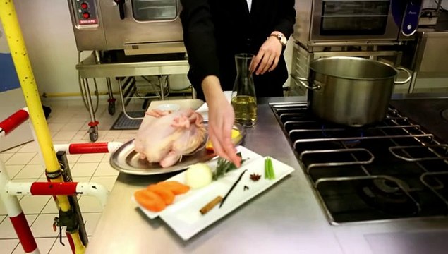 Recettes de Noël du lycée d'Avesnes-sur-Helpe: poulet aux épices