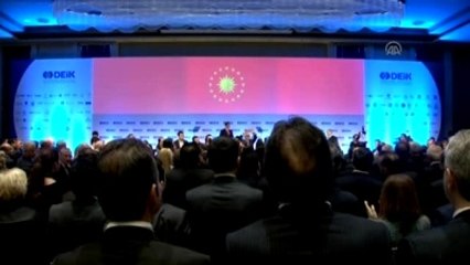 Deik Genel Kurulu - Cumhurbaşkanı Erdoğan (1)