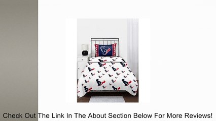 Houston Texans Bedding Sheet Set Review