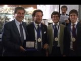 Napoli - Il Real Yacht Club premia canottieri e velisti (19.12.14)