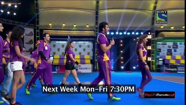 Box Cricket League (BCL) [Precap Promo] 22nd December 2014