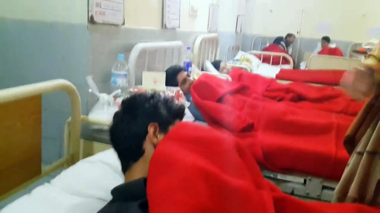 Injured children of Army public school peshawar
