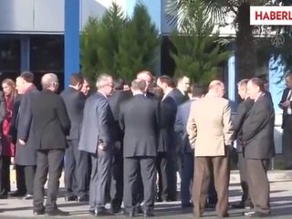 Başbakan Davutoğlu Trabzon'a Geldi