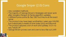 how to make a lot of $ Google Sniper 2 0 Review  BEWARE! Google Sniper 2 0 Scam