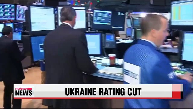 S&P lowers Ukraine's rating to CCC- on increased default risk
