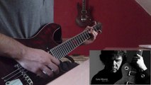 Gary Moore - The Loner - Guitar Cover [ Improvisation]
