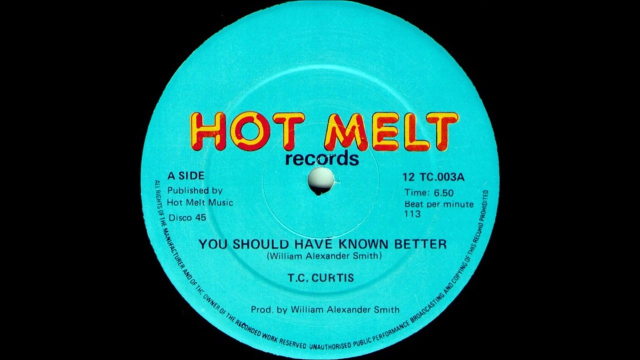 T.C. Curtis - You Should Have Known Better (1985)