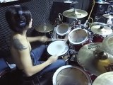 Gould Wu - Avenged Sevenfold - A Little Piece of Heaven (drum cover)