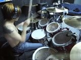 Gould Wu - Avenged Sevenfold - Almost Easy (drum cover)