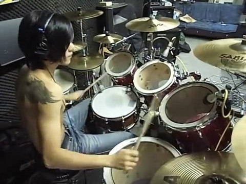 Gould Wu - Avenged Sevenfold - Beast And The Harlot (drum cover)